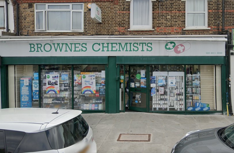 Brownes Chemist Wilton Road